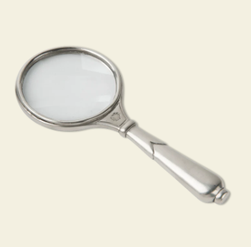 Magnifying Glass by Match Pewter