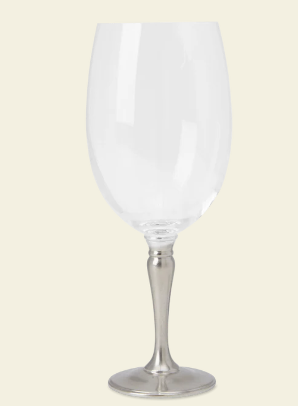 Classic Large All Purpose Wine Glass by Match Pewter