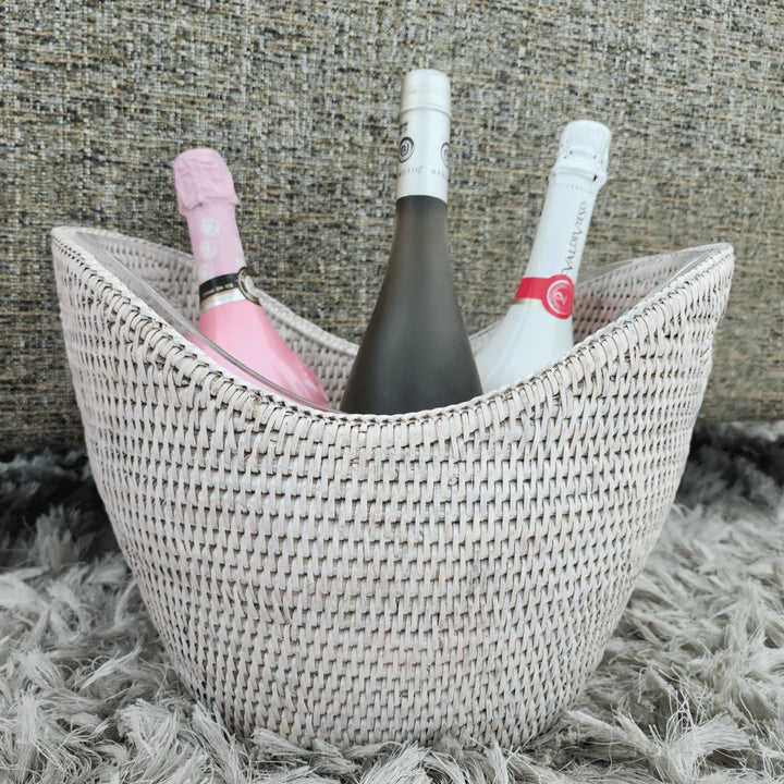Champagne Bucket with Acrylic Insert