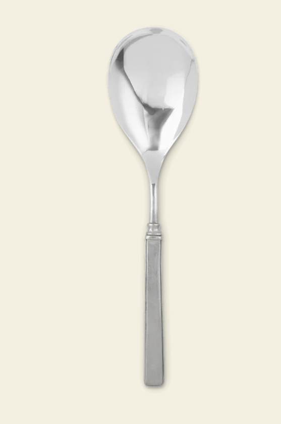 Gabriella Wide Serving Spoon by Match Pewter