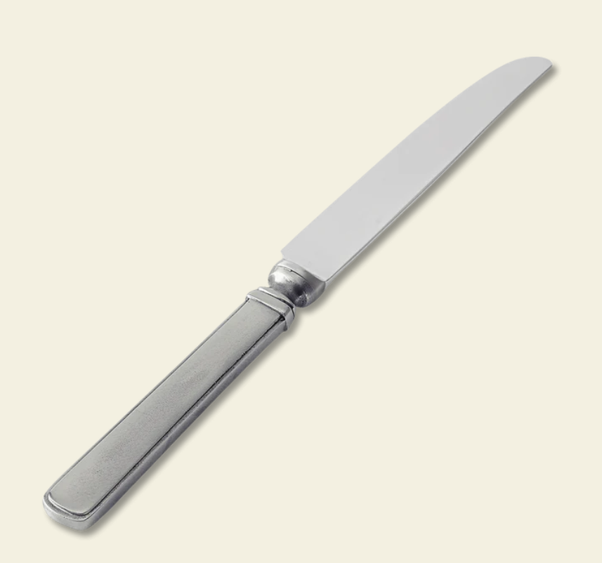 Gabriella Dinner Knife by Match Pewter