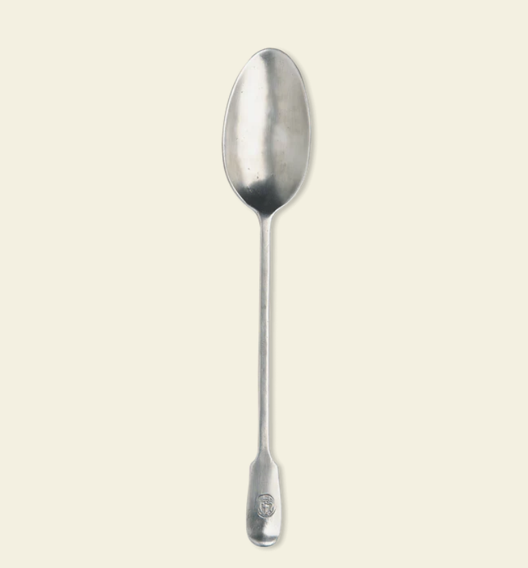 Antique Serving Spoon by Match Pewter