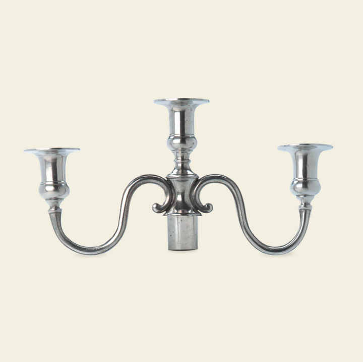 Candelabras by Match Pewter