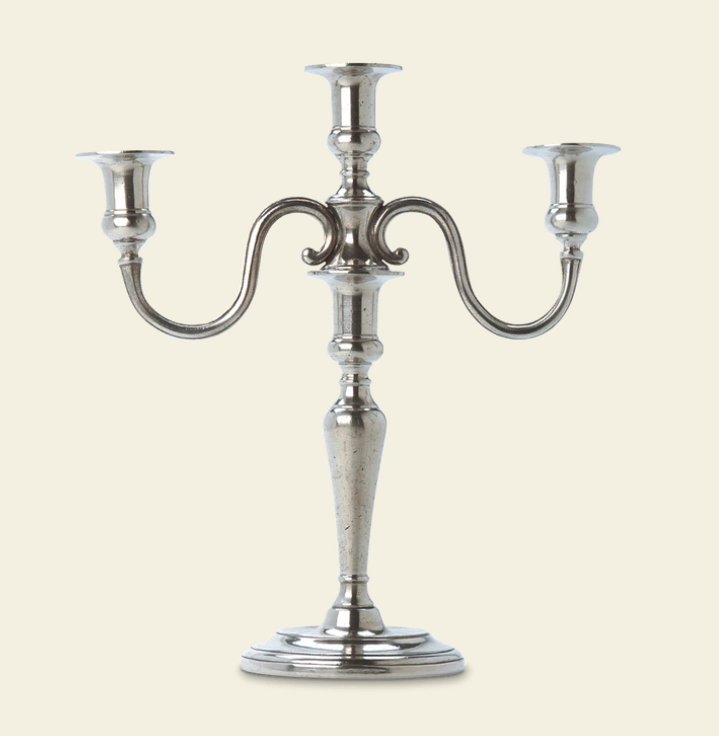 Candelabras by Match Pewter