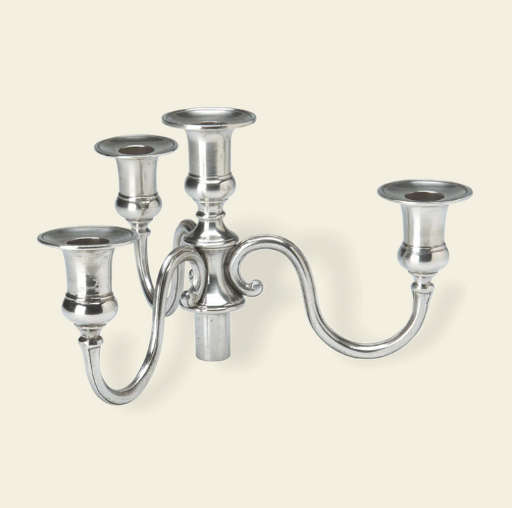 Candelabras by Match Pewter