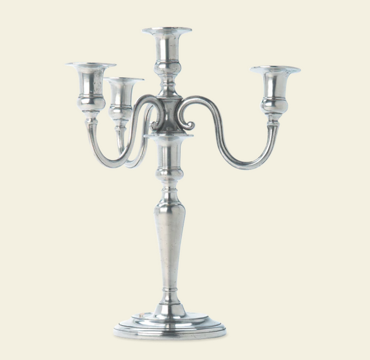 Candelabras by Match Pewter