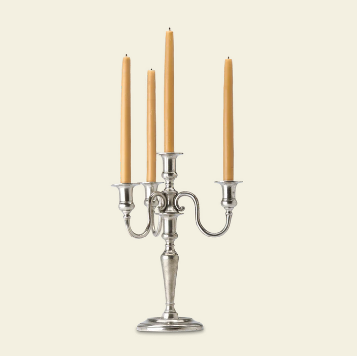 Candelabras by Match Pewter
