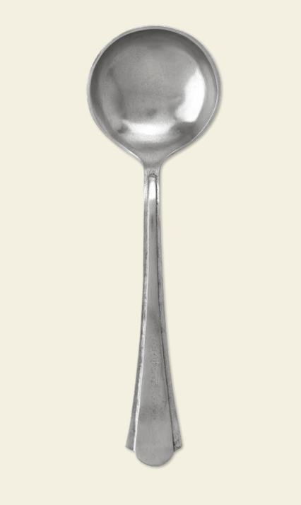 Gravy Spoon by Match Pewter