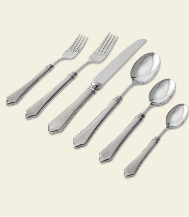 Violetta Flatware by Match Pewter