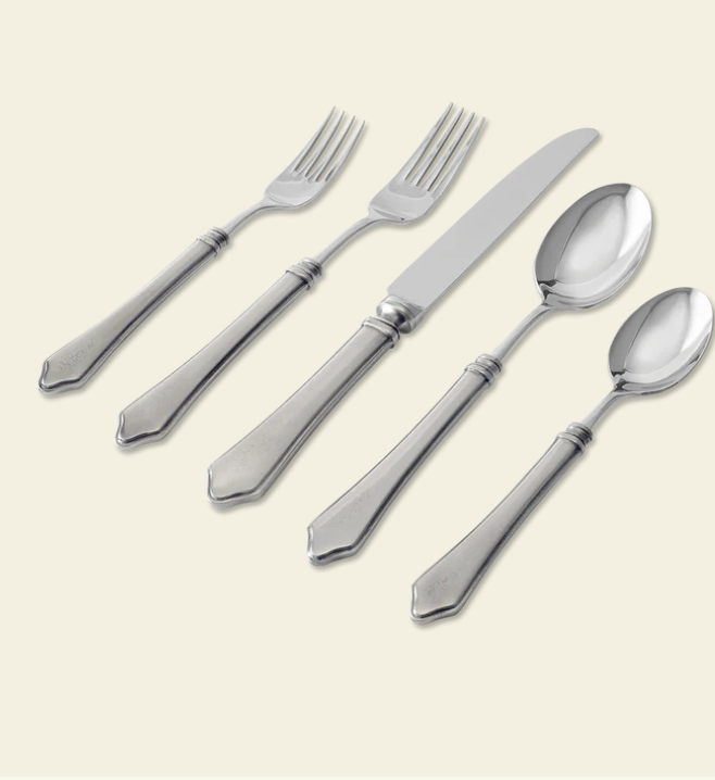Violetta Flatware by Match Pewter