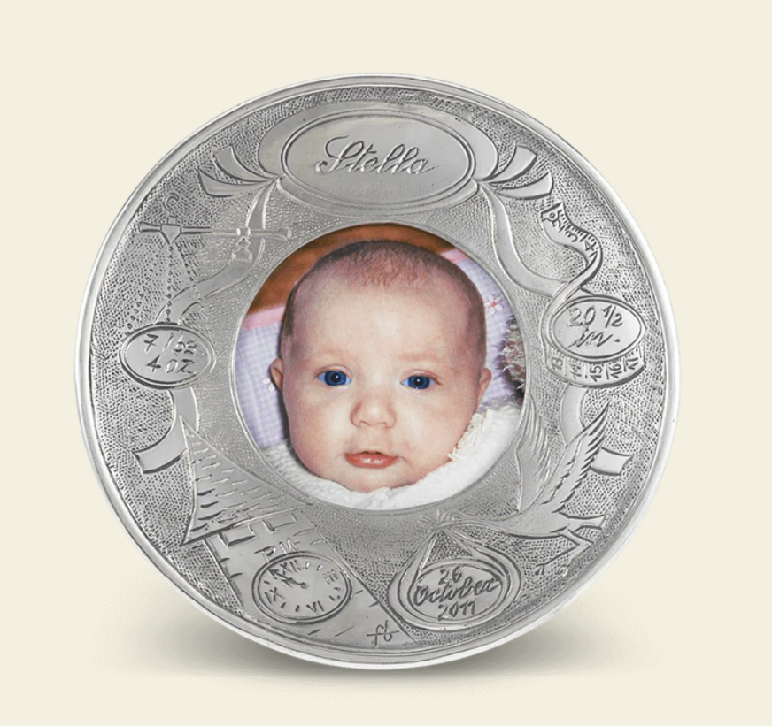 Baby Frame by Match Pewter