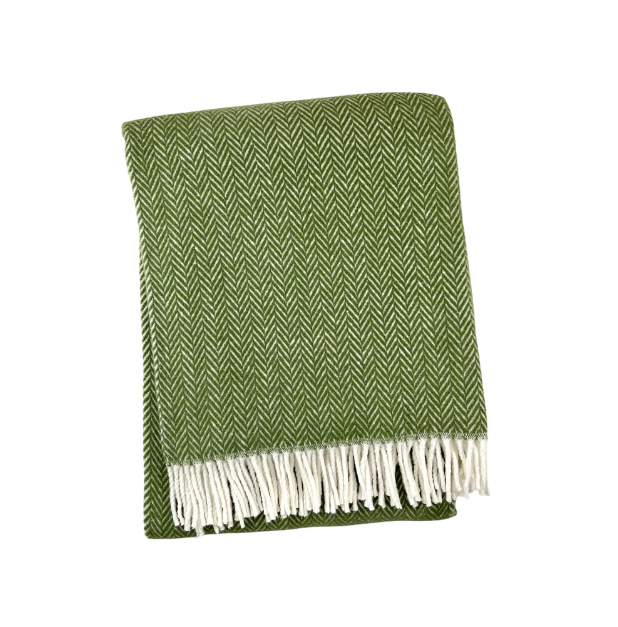 Herringbone Plush Throw