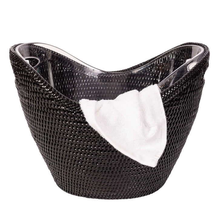 Champagne Bucket with Acrylic Insert