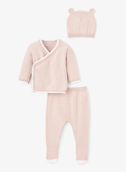 Cashmere Baby Layette Set