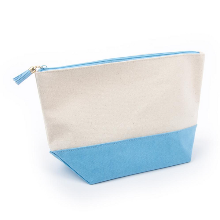 Canvas Cosmetic Bag