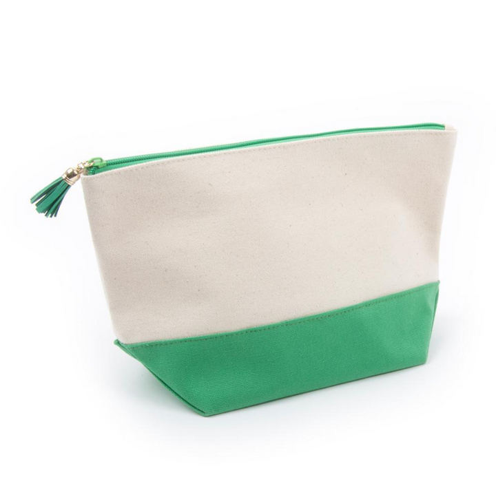 Canvas Cosmetic Bag