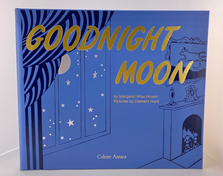 Goodnight Moon, Margaret Wise Brown (Leather Bound)