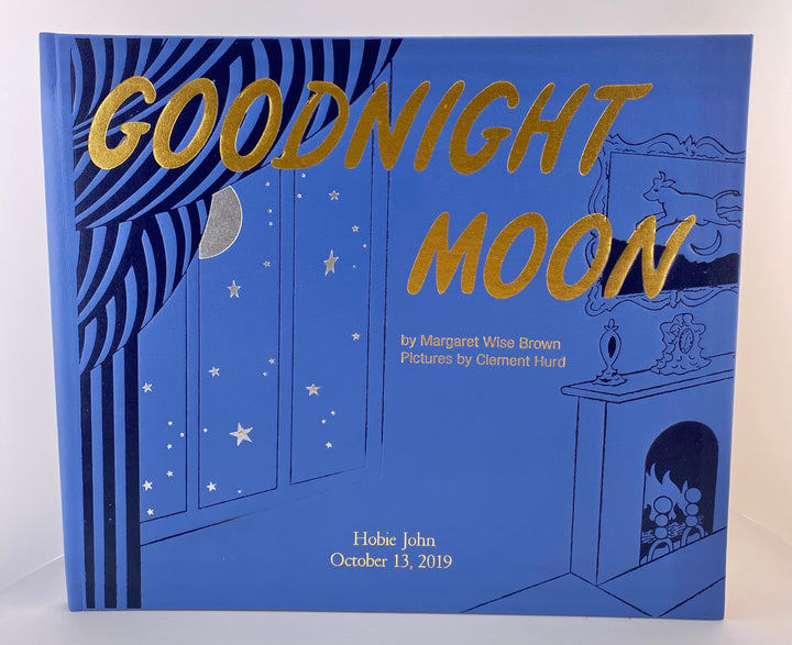 Goodnight Moon, Margaret Wise Brown (Leather Bound)