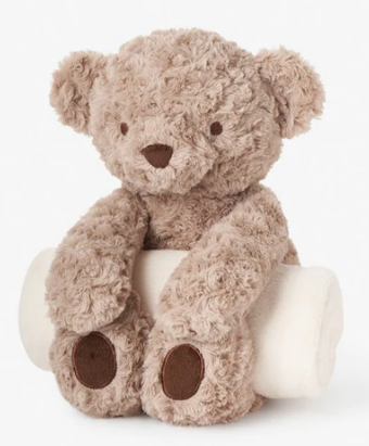 Bear Bedtime Huggie Plush Toy