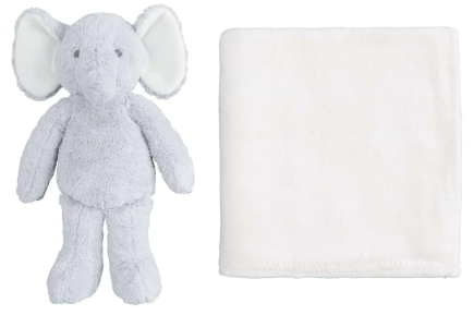 Elephant Bedtime Huggie Plush Toy