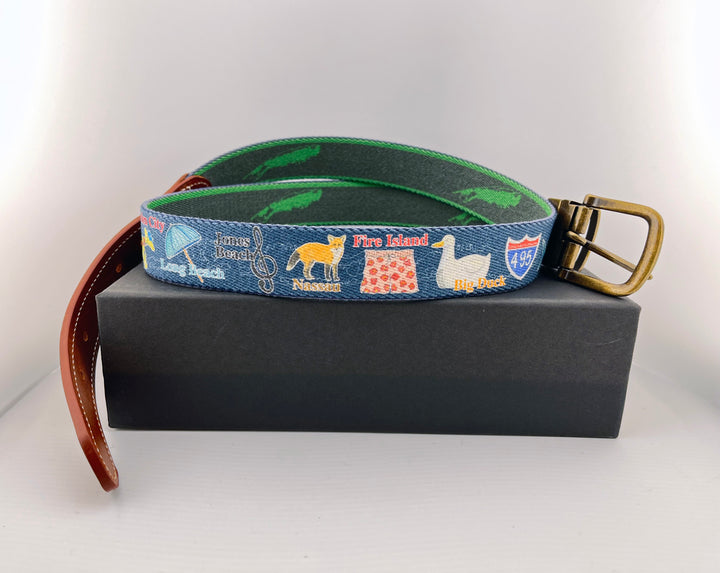 Long Island Icons Belt