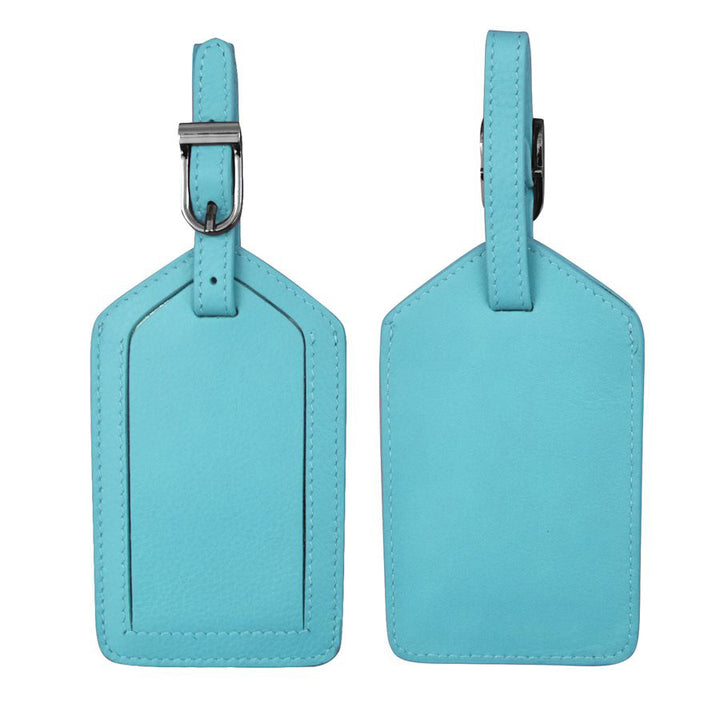 Leather Luggage Tag