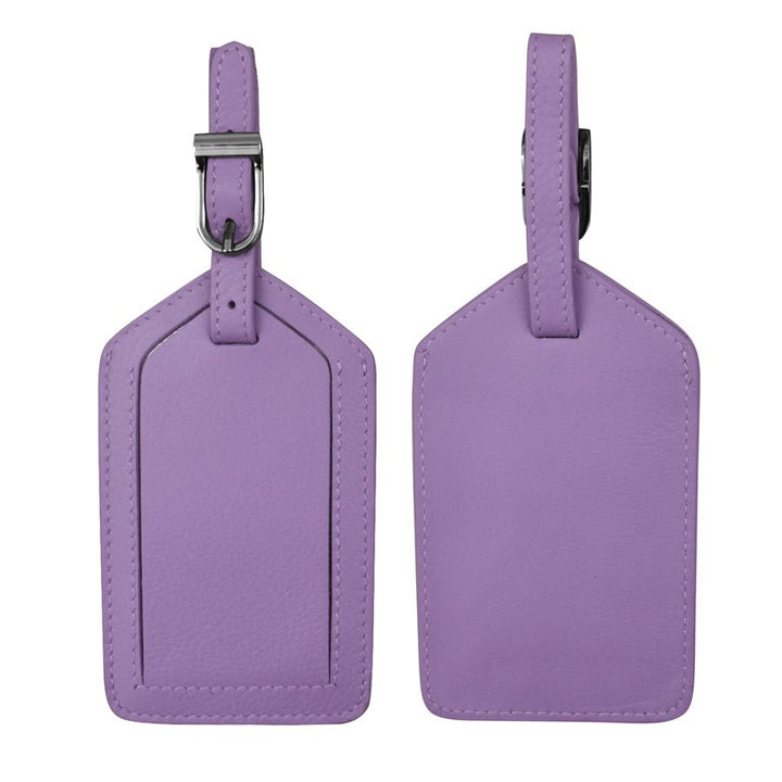 Leather Luggage Tag