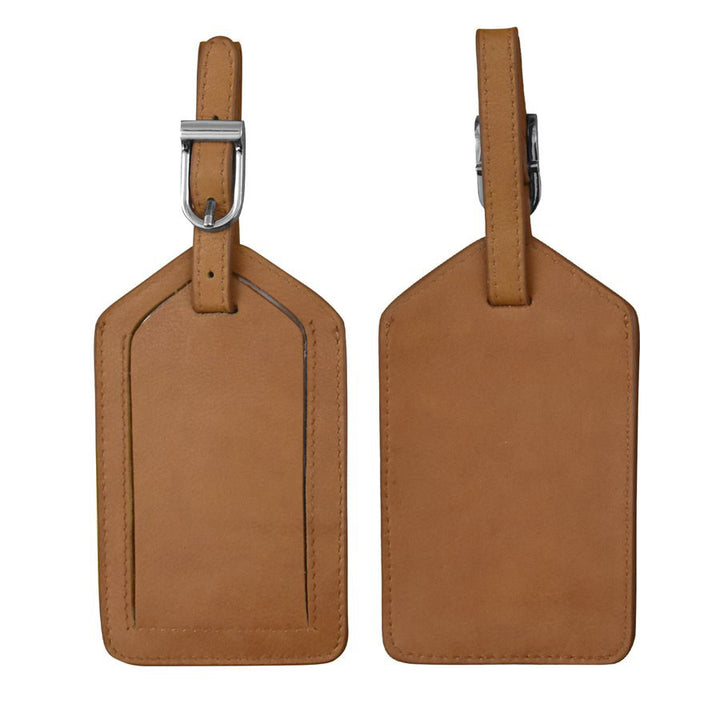 Leather Luggage Tag