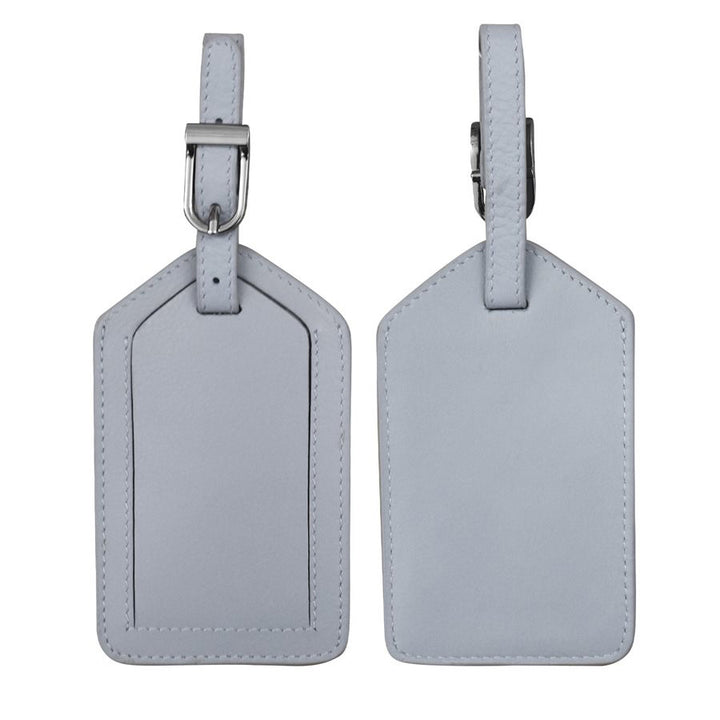 Leather Luggage Tag
