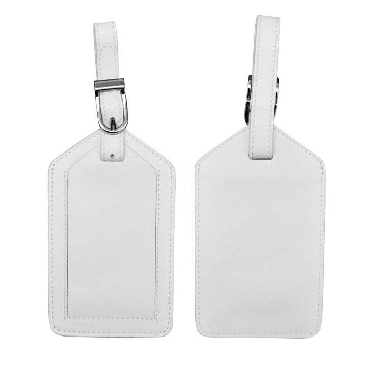 Leather Luggage Tag