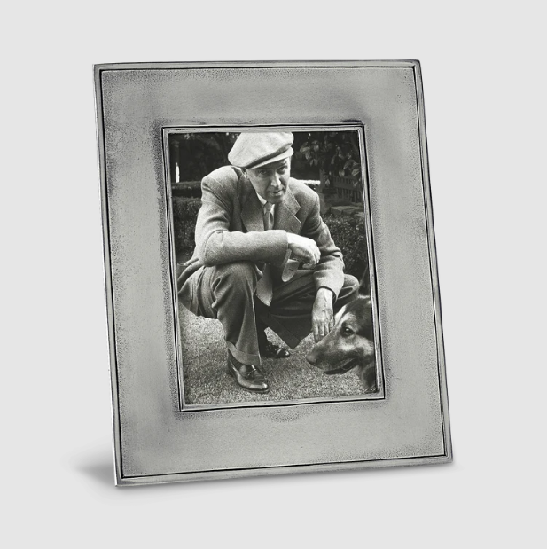 Rectangular Lombardia Frames by Match Pewter