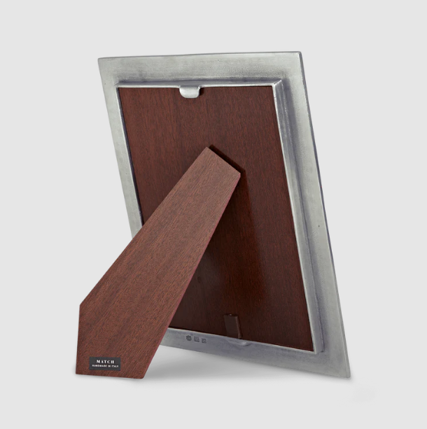 Rectangular Lombardia Frames by Match Pewter