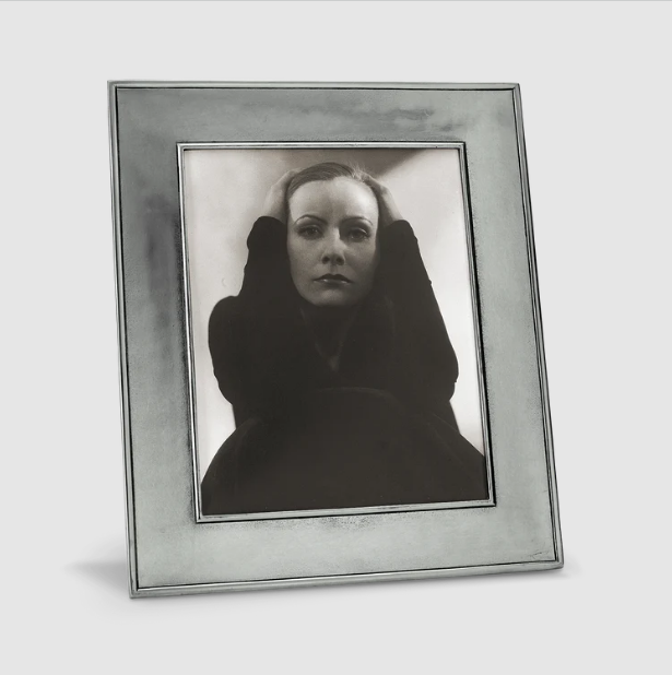 Rectangular Lombardia Frames by Match Pewter