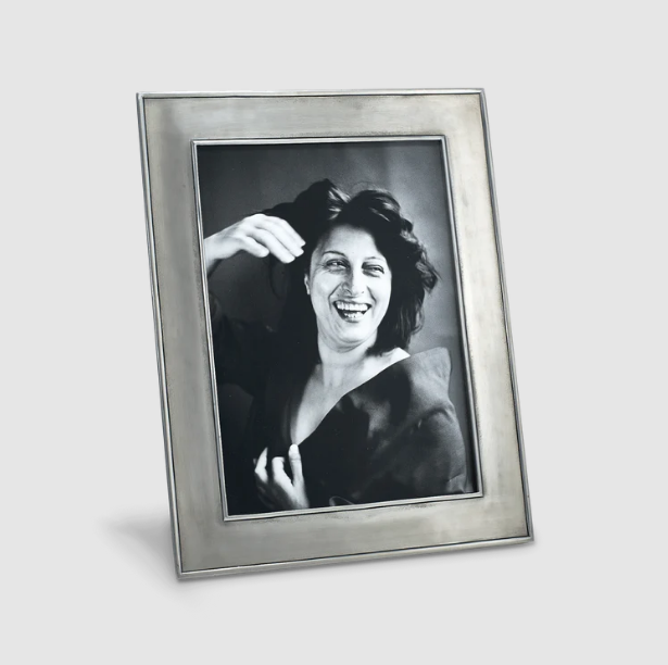 Rectangular Lombardia Frames by Match Pewter