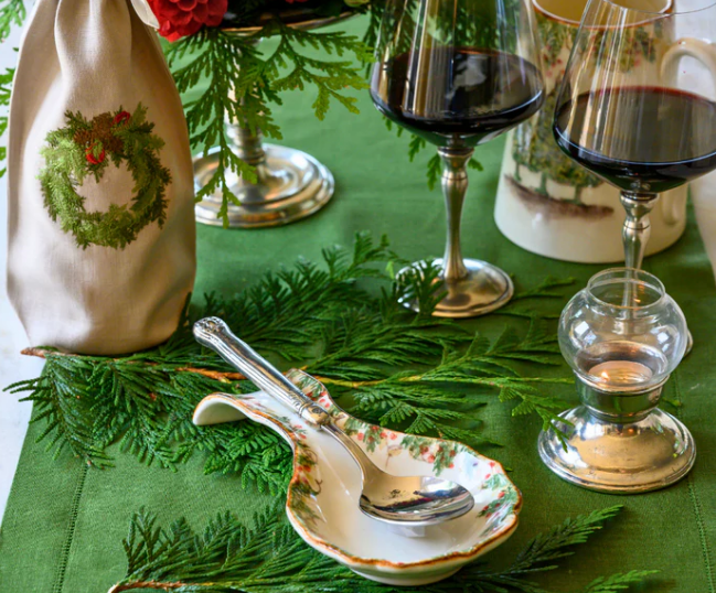 Natale Spoon Rest (By Arte Italica)