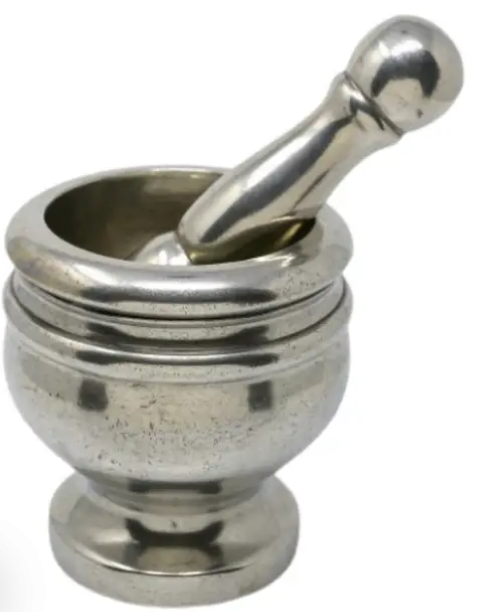 Peltro Mortar & Pestle (by Arte Italica)