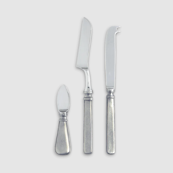 Pewter Cheese Knives (Match Pewter)