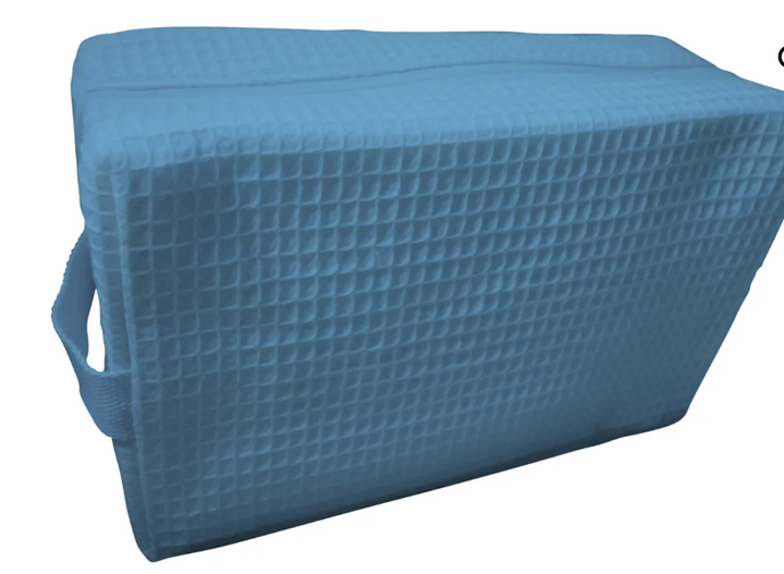 Waffle Toiletry Case - Large