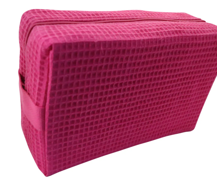 Waffle Toiletry Case - Large