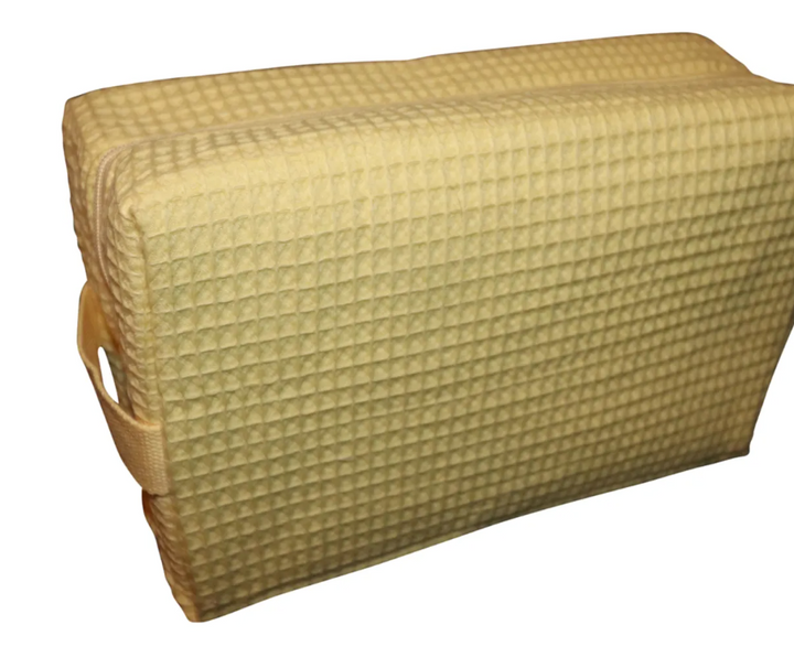 Waffle Toiletry Case - Large