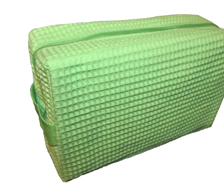 Waffle Toiletry Case - Large