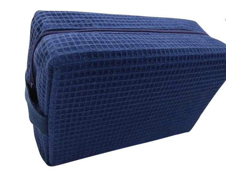 Waffle Toiletry Case - Large