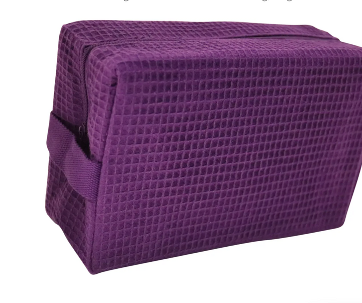 Waffle Toiletry Case - Large