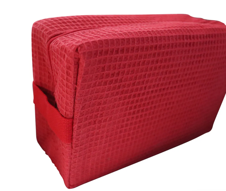 Waffle Toiletry Case - Large