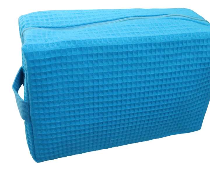 Waffle Toiletry Case - Large