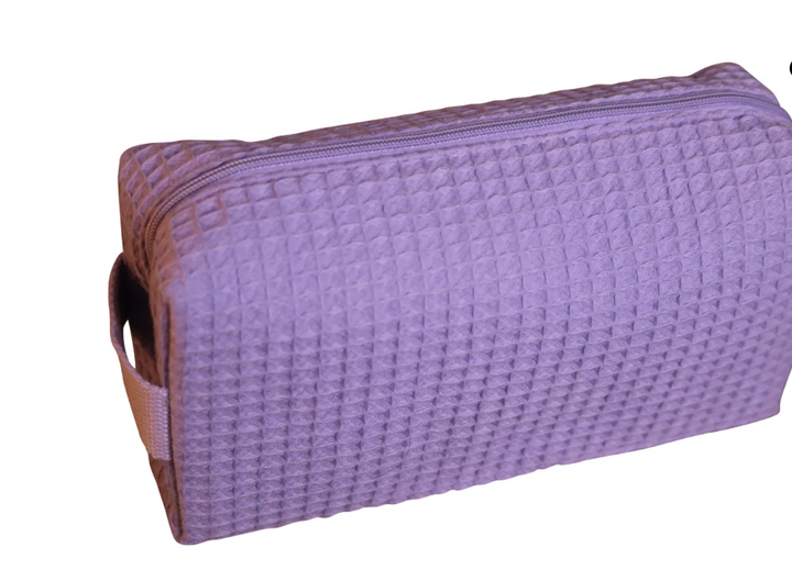 Waffle Cosmetic Case - Small