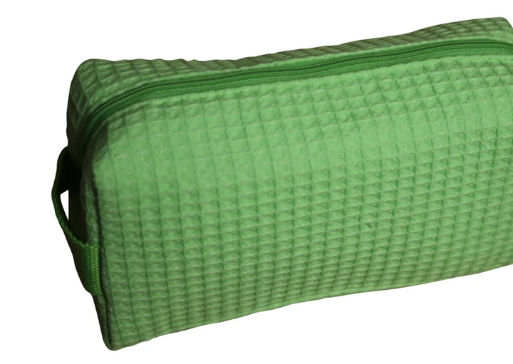 Waffle Cosmetic Case - Small