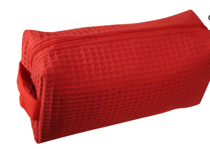 Waffle Cosmetic Case - Small