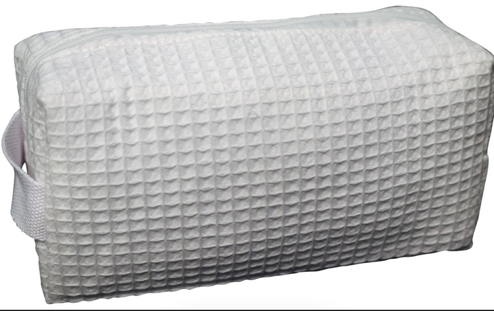 Waffle Cosmetic Case - Small