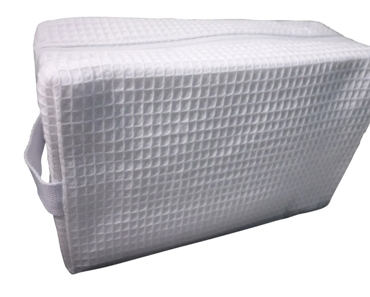 Waffle Toiletry Case - Large